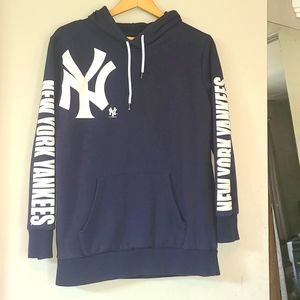 💙 New York Yankees pull-over hoodie